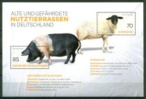 Tyskland Afa 4045 Postfrisk Miniark