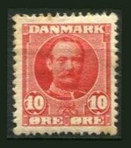 Danmark Afa 55 Ustemplet
