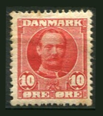 Danmark Afa 55 Ustemplet