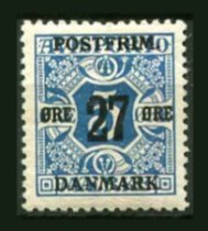 Danmark Afa 86 Ustemplet