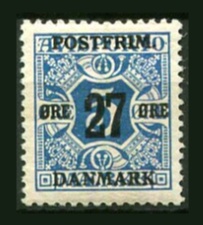 Danmark Afa 86 Ustemplet