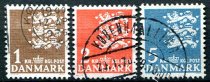 Danmark Afa 293F - 95F Stemplet