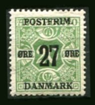 Danmark Afa 90 Ustemplet