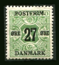 Danmark Afa 90 Ustemplet