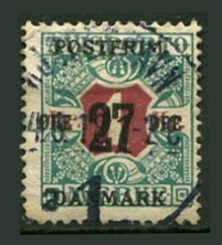 Danmark Afa 85 Stemplet