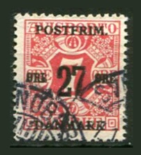 Danmark Afa 87 Stemplet