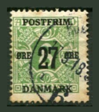 Danmark Afa 88 Stemplet