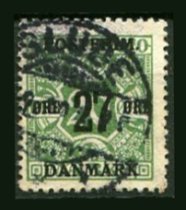 Danmark Afa 90 Stemplet