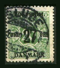 Danmark Afa 90 Stemplet