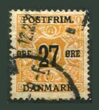 Danmark Afa 91 Stemplet