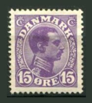 Danmark Afa 70 Ustemplet