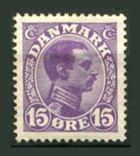 Danmark Afa 70 Ustemplet