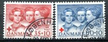 Danmark Afa 424F - 25F Stemplet