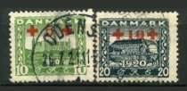 Danmark Afa 120 - 21 Stemplet