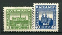 Danmark Afa 115 - 16 Ustemplet