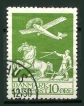 Danmark Afa 144 Stemplet