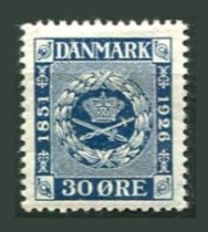 Danmark Afa 156 Ustemplet