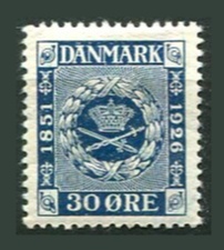 Danmark Afa 156 Ustemplet