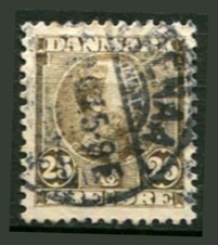 Danmark Afa 49 Stemplet