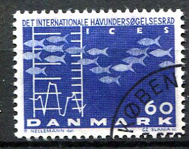 Danmark Afa 426 Stemplet