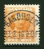 Danmark Afa 63 Stemplet