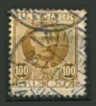 Danmark Afa 59 Stemplet