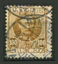 Danmark Afa 59 Stemplet