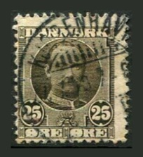 Danmark Afa 57 Stemplet