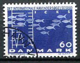 Danmark Afa 426 Stemplet