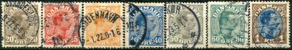 Danmark Afa 125 - 31 Stemplet