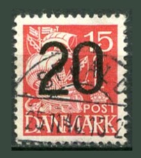 Danmark Afa 264a Stemplet