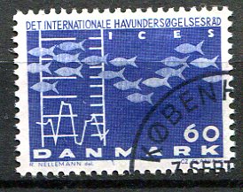 Danmark Afa 426F Stemplet