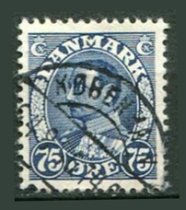 Danmark Afa 269 Stemplet