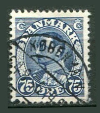 Danmark Afa 269 Stemplet