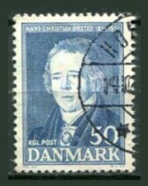 Danmark Afa 330 Stemplet
