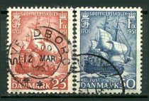 Danmark Afa 328 - 29 Stemplet