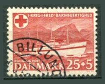 Danmark Afa 333 Stemplet
