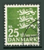 Danmark Afa 402 Stemplet