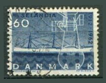 Danmark Afa 409 Stemplet