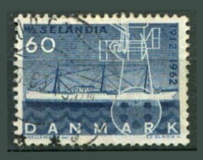 Danmark Afa 409 Stemplet