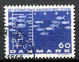 Danmark Afa 426F Stemplet