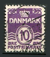 Danmark Afa 248a Stemplet