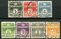 Danmark Afa 196 - 02 Stemplet