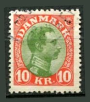 Danmark Afa 177 Stemplet