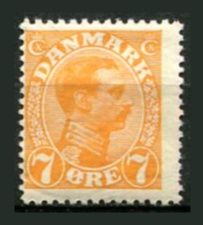 Danmark Afa 98 Ustemplet