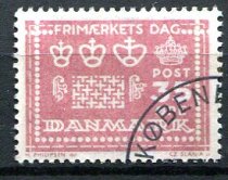 Danmark Afa 427 Stemplet