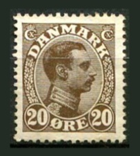 Danmark Afa 125 Ustemplet