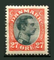 Danmark Afa 102 Ustemplet