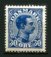 Danmark Afa 149 Ustemplet