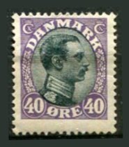Danmark Afa 105 Ustemplet